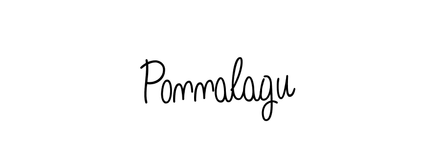 Also we have Ponnalagu name is the best signature style. Create professional handwritten signature collection using Angelique-Rose-font-FFP autograph style. Ponnalagu signature style 5 images and pictures png