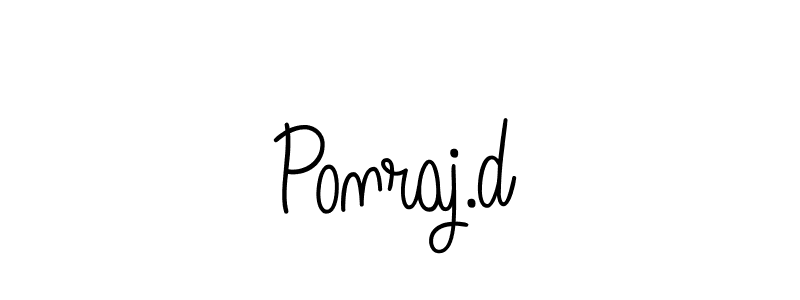 Best and Professional Signature Style for Ponraj.d. Angelique-Rose-font-FFP Best Signature Style Collection. Ponraj.d signature style 5 images and pictures png