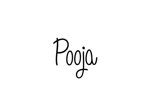 Best and Professional Signature Style for Pooja; Puja. Angelique-Rose-font-FFP Best Signature Style Collection. Pooja; Puja signature style 5 images and pictures png