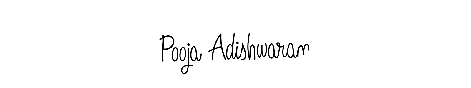 Similarly Angelique-Rose-font-FFP is the best handwritten signature design. Signature creator online .You can use it as an online autograph creator for name Pooja Adishwaran. Pooja Adishwaran signature style 5 images and pictures png