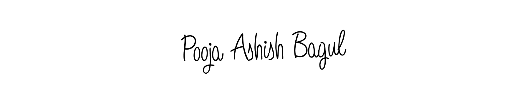 You can use this online signature creator to create a handwritten signature for the name Pooja Ashish Bagul. This is the best online autograph maker. Pooja Ashish Bagul signature style 5 images and pictures png