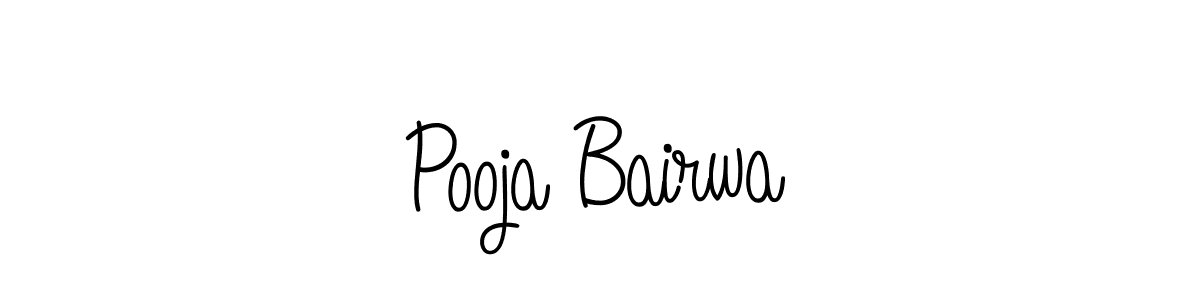 Similarly Angelique-Rose-font-FFP is the best handwritten signature design. Signature creator online .You can use it as an online autograph creator for name Pooja Bairwa. Pooja Bairwa signature style 5 images and pictures png