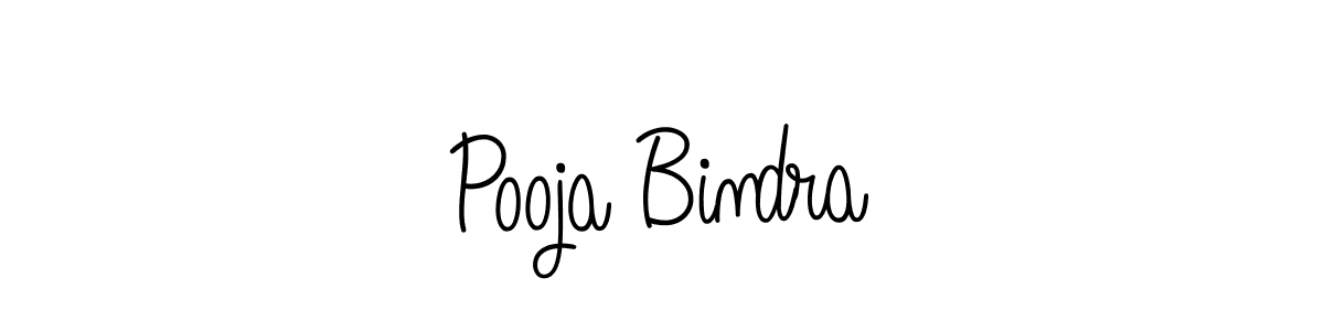 Also You can easily find your signature by using the search form. We will create Pooja Bindra name handwritten signature images for you free of cost using Angelique-Rose-font-FFP sign style. Pooja Bindra signature style 5 images and pictures png