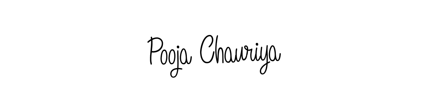 Also You can easily find your signature by using the search form. We will create Pooja Chauriya name handwritten signature images for you free of cost using Angelique-Rose-font-FFP sign style. Pooja Chauriya signature style 5 images and pictures png