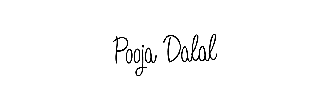 Make a beautiful signature design for name Pooja Dalal. Use this online signature maker to create a handwritten signature for free. Pooja Dalal signature style 5 images and pictures png