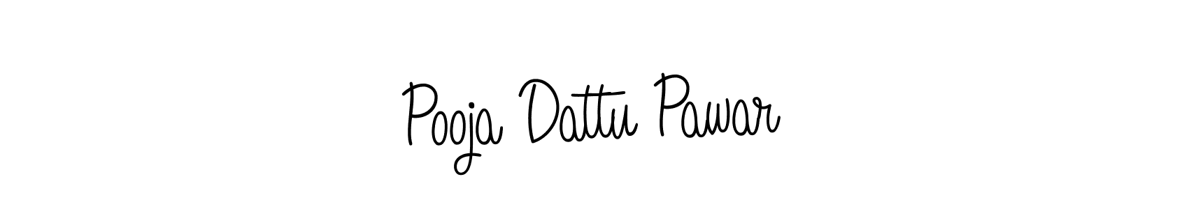 Pooja Dattu Pawar stylish signature style. Best Handwritten Sign (Angelique-Rose-font-FFP) for my name. Handwritten Signature Collection Ideas for my name Pooja Dattu Pawar. Pooja Dattu Pawar signature style 5 images and pictures png