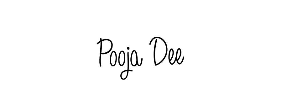 Best and Professional Signature Style for Pooja Dee. Angelique-Rose-font-FFP Best Signature Style Collection. Pooja Dee signature style 5 images and pictures png