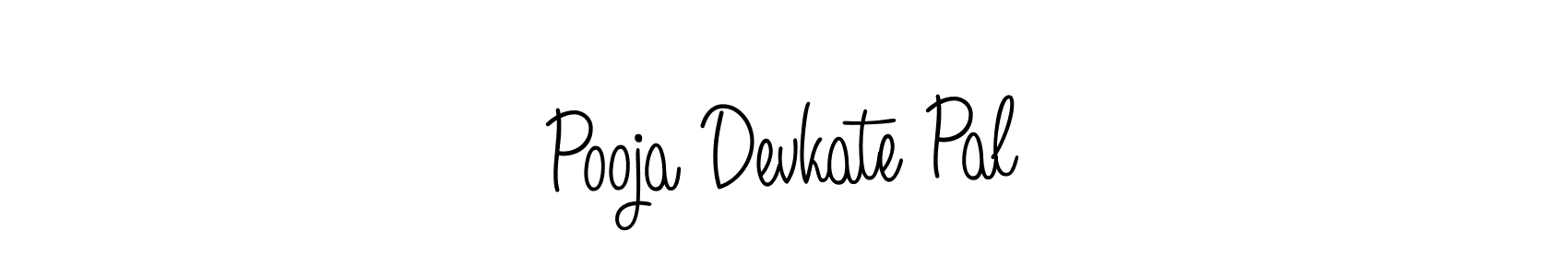 This is the best signature style for the Pooja Devkate Pal name. Also you like these signature font (Angelique-Rose-font-FFP). Mix name signature. Pooja Devkate Pal signature style 5 images and pictures png