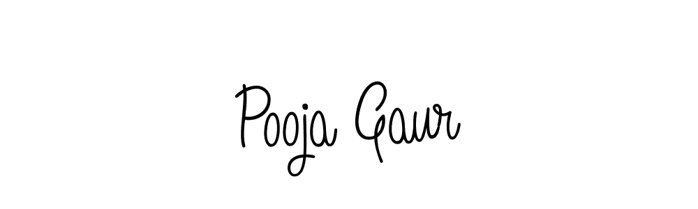 Once you've used our free online signature maker to create your best signature Angelique-Rose-font-FFP style, it's time to enjoy all of the benefits that Pooja Gaur name signing documents. Pooja Gaur signature style 5 images and pictures png