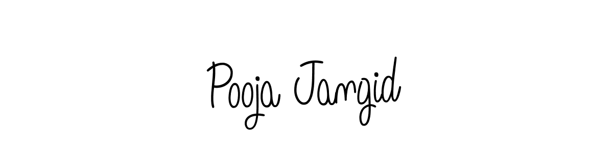 You can use this online signature creator to create a handwritten signature for the name Pooja Jangid. This is the best online autograph maker. Pooja Jangid signature style 5 images and pictures png