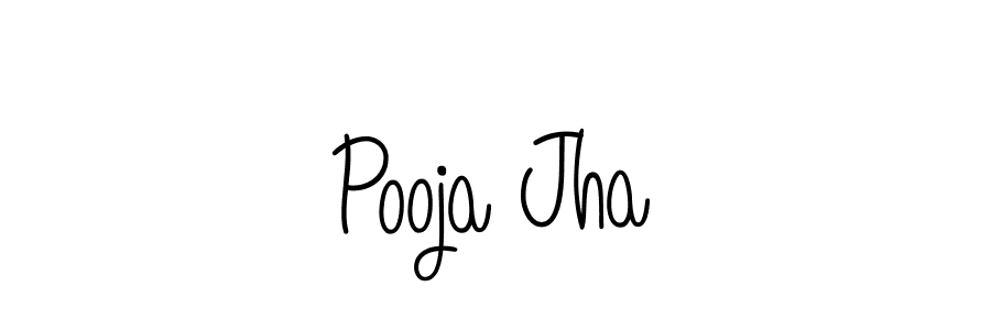 Once you've used our free online signature maker to create your best signature Angelique-Rose-font-FFP style, it's time to enjoy all of the benefits that Pooja Jha name signing documents. Pooja Jha signature style 5 images and pictures png