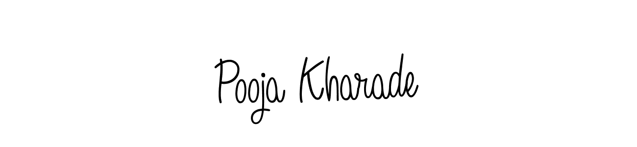 Make a beautiful signature design for name Pooja Kharade. Use this online signature maker to create a handwritten signature for free. Pooja Kharade signature style 5 images and pictures png