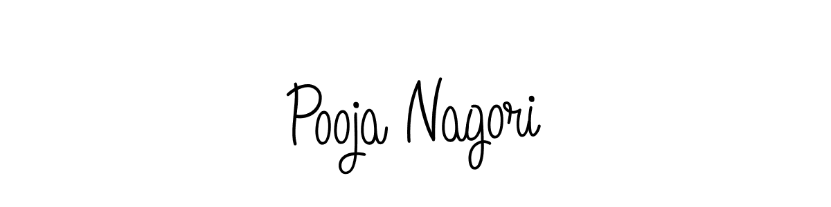 Here are the top 10 professional signature styles for the name Pooja Nagori. These are the best autograph styles you can use for your name. Pooja Nagori signature style 5 images and pictures png