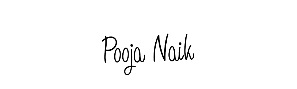 How to make Pooja Naik signature? Angelique-Rose-font-FFP is a professional autograph style. Create handwritten signature for Pooja Naik name. Pooja Naik signature style 5 images and pictures png