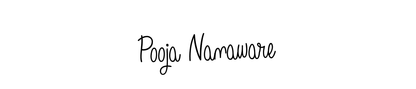 You can use this online signature creator to create a handwritten signature for the name Pooja Nanaware. This is the best online autograph maker. Pooja Nanaware signature style 5 images and pictures png