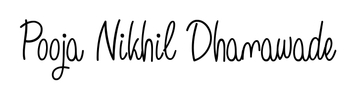 A classic penmanship look for Pooja Nikhil Dhanawade. The Angelique-Rose-font-FFP font brings timeless elegance and confidence to every signed document. Pooja Nikhil Dhanawade signature style 5 images and pictures png