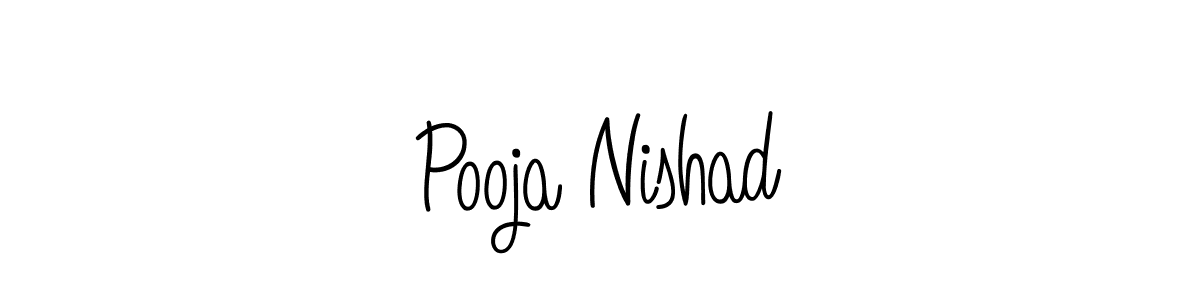 Once you've used our free online signature maker to create your best signature Angelique-Rose-font-FFP style, it's time to enjoy all of the benefits that Pooja Nishad name signing documents. Pooja Nishad signature style 5 images and pictures png