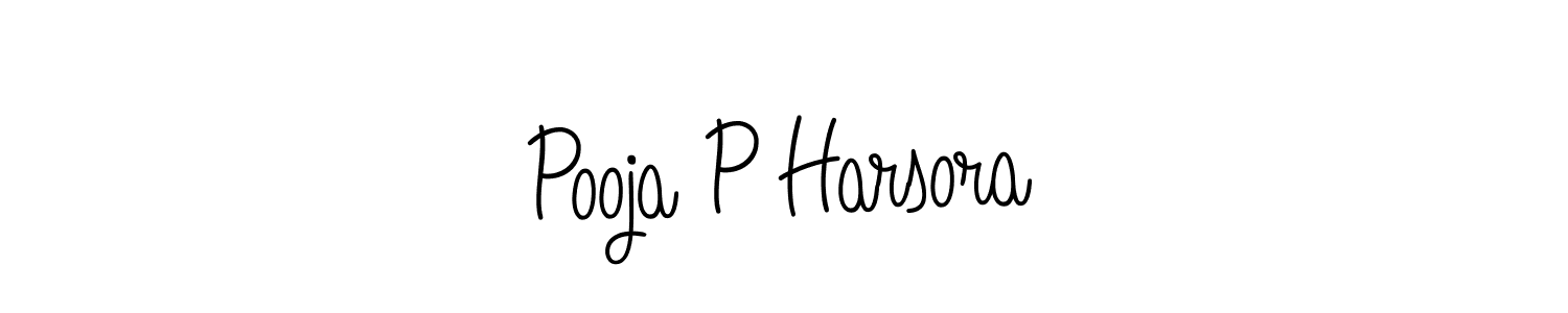 if you are searching for the best signature style for your name Pooja P Harsora. so please give up your signature search. here we have designed multiple signature styles  using Angelique-Rose-font-FFP. Pooja P Harsora signature style 5 images and pictures png