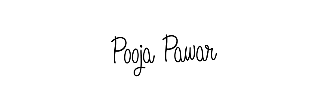 Make a beautiful signature design for name Pooja Pawar. Use this online signature maker to create a handwritten signature for free. Pooja Pawar signature style 5 images and pictures png