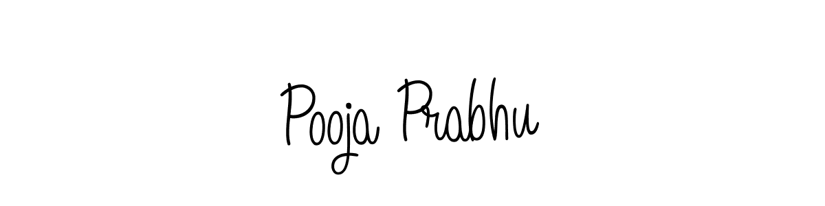 Make a short Pooja Prabhu signature style. Manage your documents anywhere anytime using Angelique-Rose-font-FFP. Create and add eSignatures, submit forms, share and send files easily. Pooja Prabhu signature style 5 images and pictures png