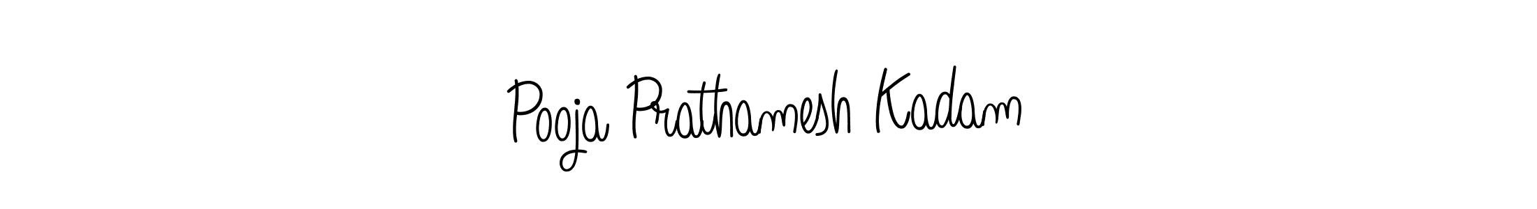 Once you've used our free online signature maker to create your best signature Angelique-Rose-font-FFP style, it's time to enjoy all of the benefits that Pooja Prathamesh Kadam name signing documents. Pooja Prathamesh Kadam signature style 5 images and pictures png