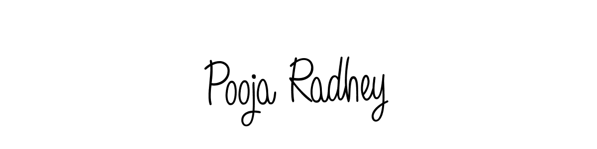 You can use this online signature creator to create a handwritten signature for the name Pooja Radhey. This is the best online autograph maker. Pooja Radhey signature style 5 images and pictures png