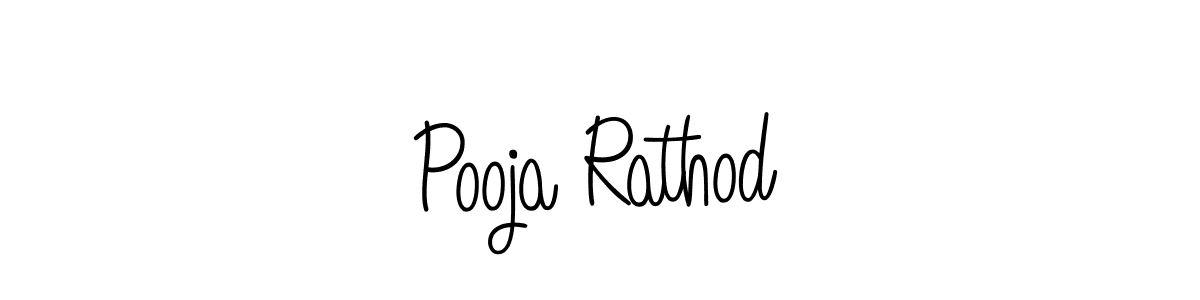 Make a beautiful signature design for name Pooja Rathod. Use this online signature maker to create a handwritten signature for free. Pooja Rathod signature style 5 images and pictures png