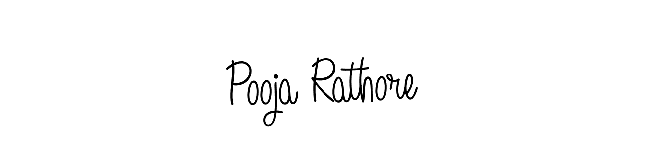 Once you've used our free online signature maker to create your best signature Angelique-Rose-font-FFP style, it's time to enjoy all of the benefits that Pooja Rathore name signing documents. Pooja Rathore signature style 5 images and pictures png
