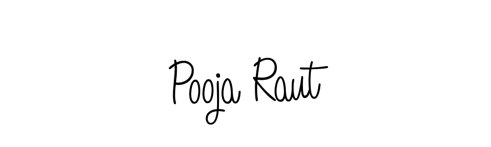 Make a beautiful signature design for name Pooja Raut. Use this online signature maker to create a handwritten signature for free. Pooja Raut signature style 5 images and pictures png