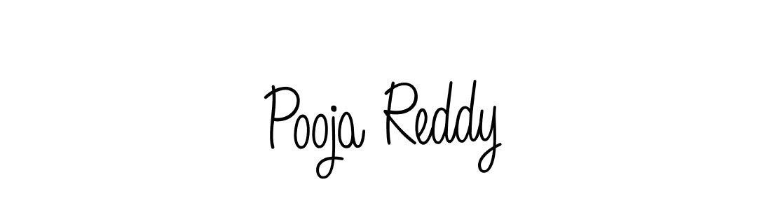 How to make Pooja Reddy signature? Angelique-Rose-font-FFP is a professional autograph style. Create handwritten signature for Pooja Reddy name. Pooja Reddy signature style 5 images and pictures png