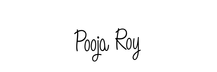 Make a beautiful signature design for name Pooja Roy. Use this online signature maker to create a handwritten signature for free. Pooja Roy signature style 5 images and pictures png