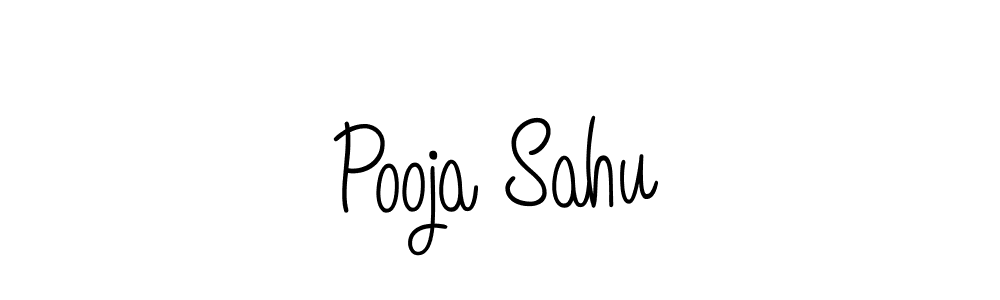 Best and Professional Signature Style for Pooja Sahu. Angelique-Rose-font-FFP Best Signature Style Collection. Pooja Sahu signature style 5 images and pictures png