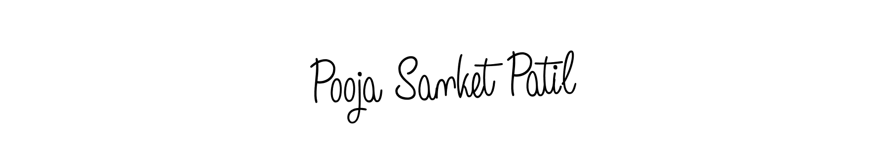 Make a short Pooja Sanket Patil signature style. Manage your documents anywhere anytime using Angelique-Rose-font-FFP. Create and add eSignatures, submit forms, share and send files easily. Pooja Sanket Patil signature style 5 images and pictures png