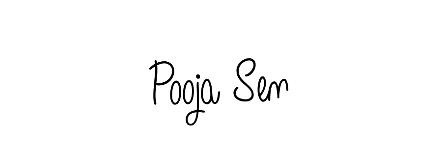 Make a short Pooja Sen signature style. Manage your documents anywhere anytime using Angelique-Rose-font-FFP. Create and add eSignatures, submit forms, share and send files easily. Pooja Sen signature style 5 images and pictures png