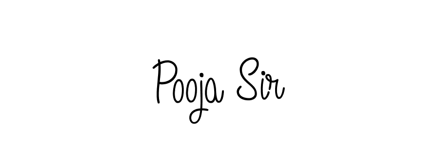 Best and Professional Signature Style for Pooja Sir. Angelique-Rose-font-FFP Best Signature Style Collection. Pooja Sir signature style 5 images and pictures png