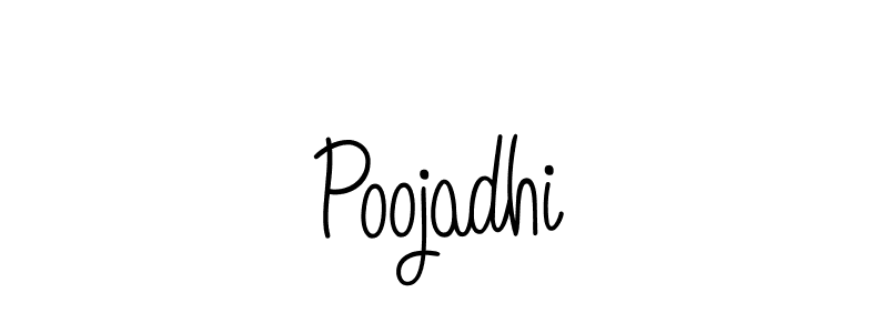 Here are the top 10 professional signature styles for the name Poojadhi. These are the best autograph styles you can use for your name. Poojadhi signature style 5 images and pictures png