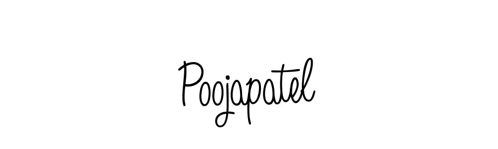 Similarly Angelique-Rose-font-FFP is the best handwritten signature design. Signature creator online .You can use it as an online autograph creator for name Poojapatel. Poojapatel signature style 5 images and pictures png