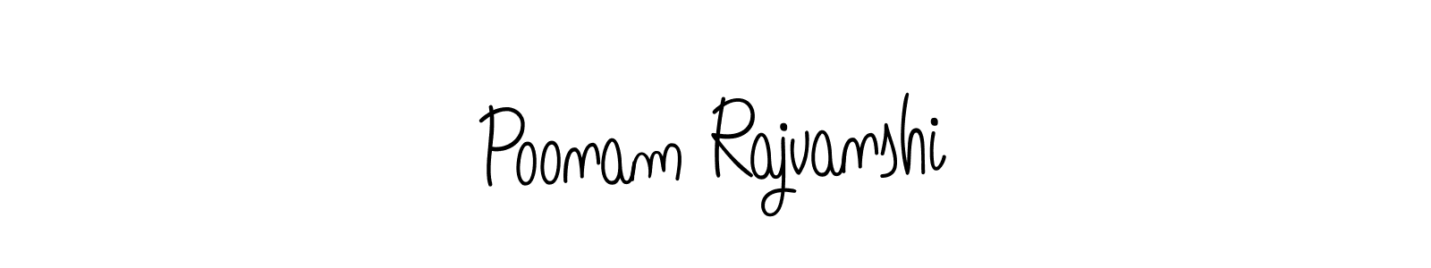 Best and Professional Signature Style for Poonam Rajvanshi. Angelique-Rose-font-FFP Best Signature Style Collection. Poonam Rajvanshi signature style 5 images and pictures png