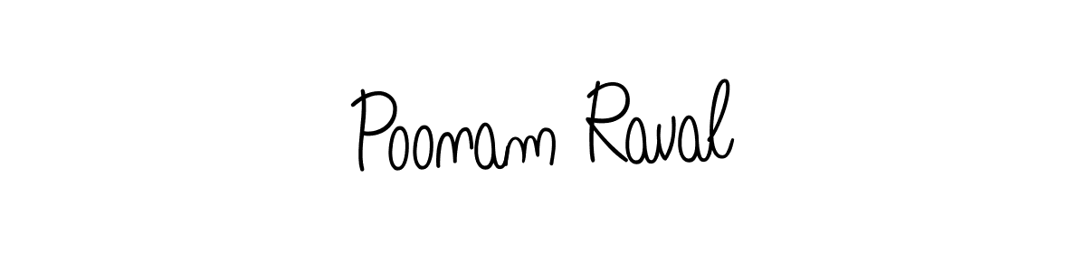 This is the best signature style for the Poonam Raval name. Also you like these signature font (Angelique-Rose-font-FFP). Mix name signature. Poonam Raval signature style 5 images and pictures png