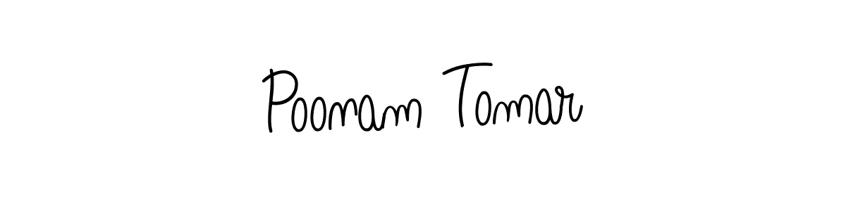 if you are searching for the best signature style for your name Poonam Tomar. so please give up your signature search. here we have designed multiple signature styles  using Angelique-Rose-font-FFP. Poonam Tomar signature style 5 images and pictures png