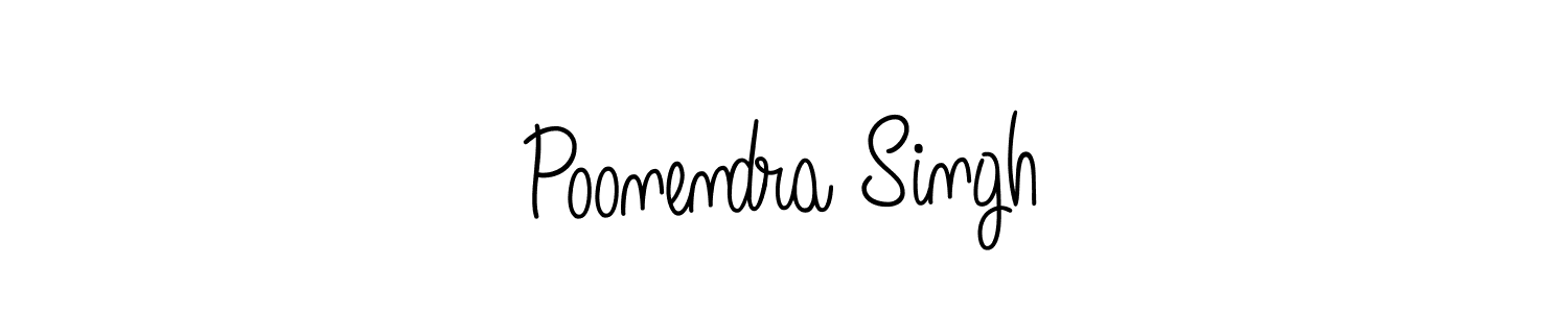 This is the best signature style for the Poonendra Singh name. Also you like these signature font (Angelique-Rose-font-FFP). Mix name signature. Poonendra Singh signature style 5 images and pictures png