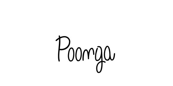 Make a short Poonga signature style. Manage your documents anywhere anytime using Angelique-Rose-font-FFP. Create and add eSignatures, submit forms, share and send files easily. Poonga signature style 5 images and pictures png
