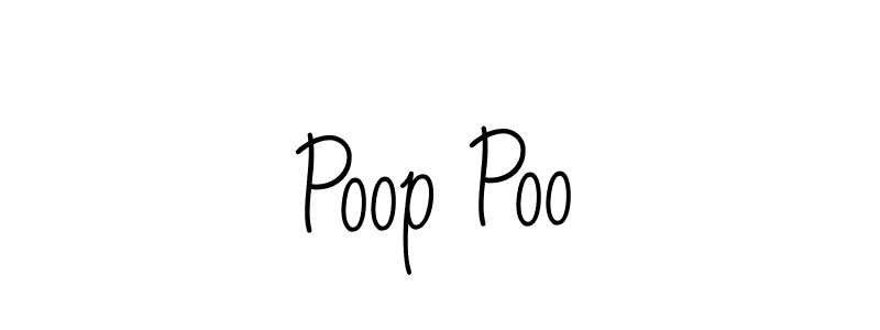 if you are searching for the best signature style for your name Poop Poo. so please give up your signature search. here we have designed multiple signature styles  using Angelique-Rose-font-FFP. Poop Poo signature style 5 images and pictures png
