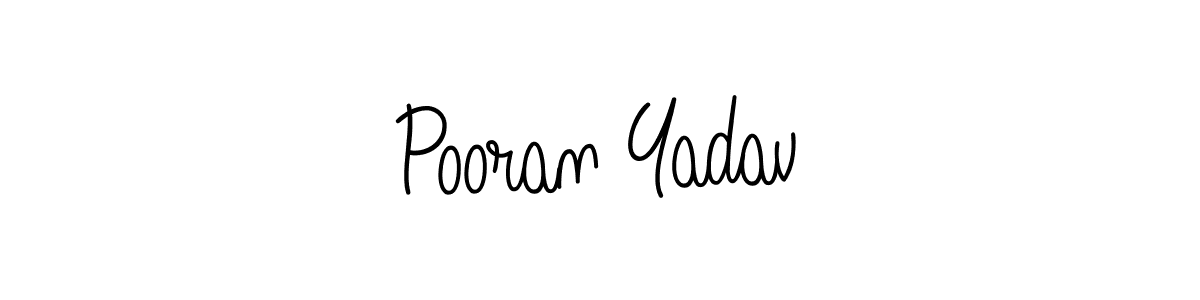 Make a short Pooran Yadav signature style. Manage your documents anywhere anytime using Angelique-Rose-font-FFP. Create and add eSignatures, submit forms, share and send files easily. Pooran Yadav signature style 5 images and pictures png