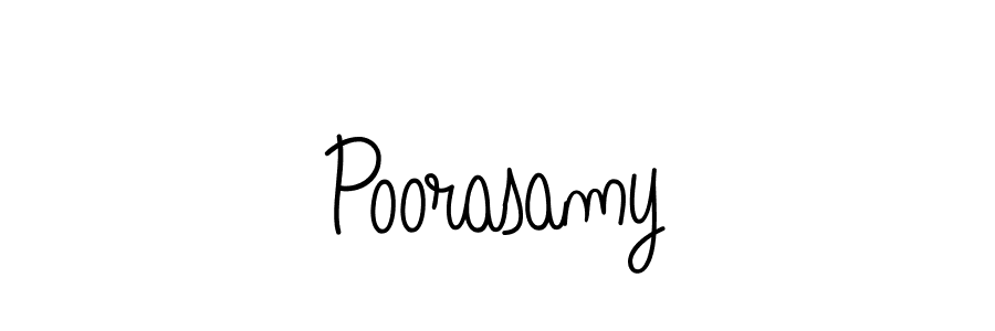 Angelique-Rose-font-FFP is a professional signature style that is perfect for those who want to add a touch of class to their signature. It is also a great choice for those who want to make their signature more unique. Get Poorasamy name to fancy signature for free. Poorasamy signature style 5 images and pictures png