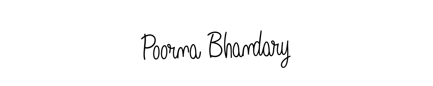 Also You can easily find your signature by using the search form. We will create Poorna Bhandary name handwritten signature images for you free of cost using Angelique-Rose-font-FFP sign style. Poorna Bhandary signature style 5 images and pictures png