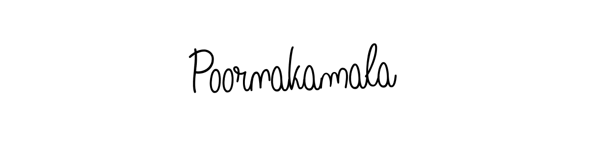 You can use this online signature creator to create a handwritten signature for the name Poornakamala. This is the best online autograph maker. Poornakamala signature style 5 images and pictures png