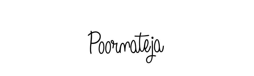 This is the best signature style for the Poornateja name. Also you like these signature font (Angelique-Rose-font-FFP). Mix name signature. Poornateja signature style 5 images and pictures png