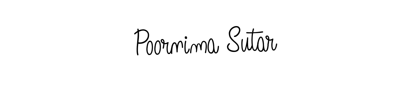 Also You can easily find your signature by using the search form. We will create Poornima Sutar name handwritten signature images for you free of cost using Angelique-Rose-font-FFP sign style. Poornima Sutar signature style 5 images and pictures png