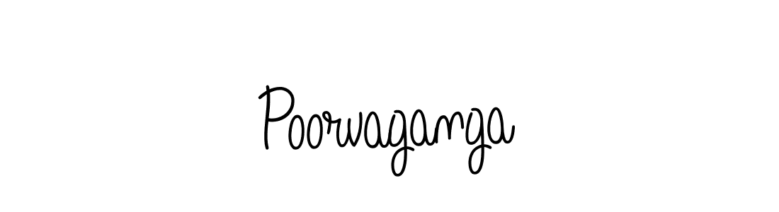 This is the best signature style for the Poorvaganga name. Also you like these signature font (Angelique-Rose-font-FFP). Mix name signature. Poorvaganga signature style 5 images and pictures png